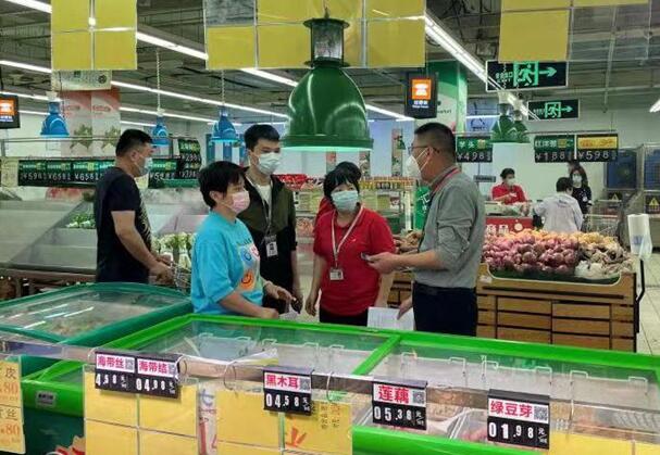 泉州市市場監(jiān)管局四舉措進一步加強疫情防控期間食品安全監(jiān)管 食用農(nóng)產(chǎn)品批發(fā)