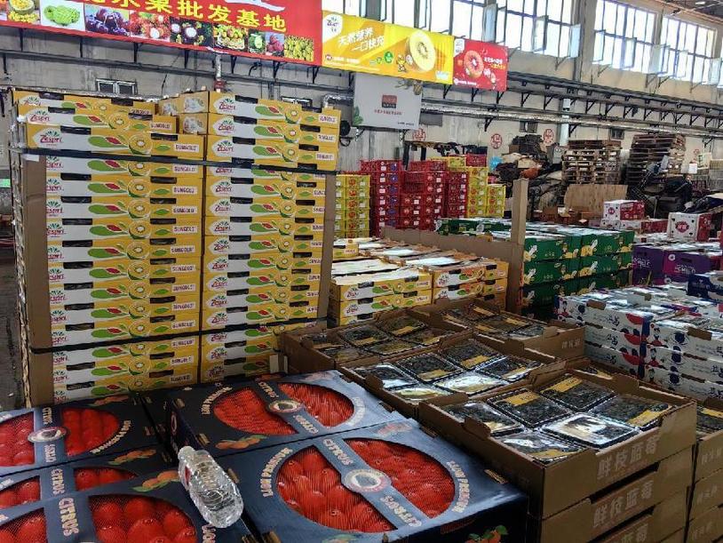 新疆九鼎農產品批發市場 筑牢民生保障，貫通絲綢古道的農產品貿易樞紐